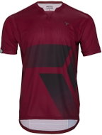 SILVINI Gallo MD2017 merlot-black M - Cycling Jersey