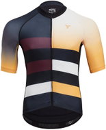 SILVINI Mazzano MD2042 black-yellow S - Cycling Jersey