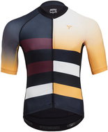 SILVINI Mazzano MD2042 black-yellow XXL - Cycling Jersey