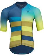 SILVINI Mazzano MD2042 navy-lime 4XL - Cycling Jersey