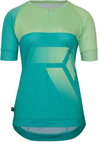 SILVINI Stabina WD1432 green-ocean XL - Cycling Jersey - Main image