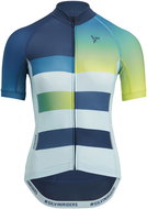 SILVINI Mazzana WD2045 navy-turquoise - Cycling Jersey