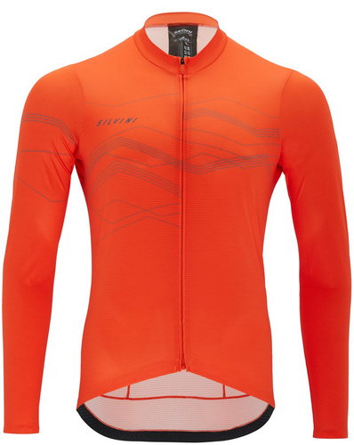 SILVINI Valfuro MD2200 red S - Cycling Jersey - Main image