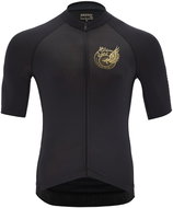 SILVINI Mottolino MD2206 black-gold - Cycling Jersey
