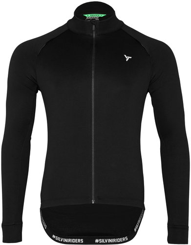 SILVINI Leverono MD2207 black-cloud XXL - Cycling Jersey - Main image