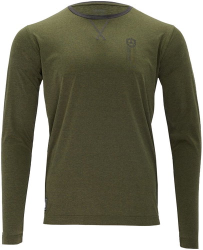 SILVINI Casalo MD2216 olive-charcoal S - Cycling Jersey - Main image