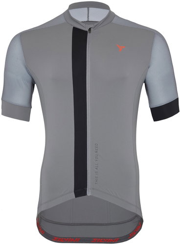 SILVINI Carnio MD2226 grey-black XXL - Cycling Jersey - Main image