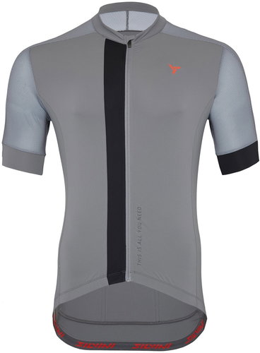 SILVINI Carnio MD2226 grey-black 3XL - Cycling Jersey - Main image