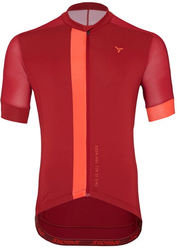 SILVINI Carnio MD2226 merlot-red S - Cycling Jersey - Main image