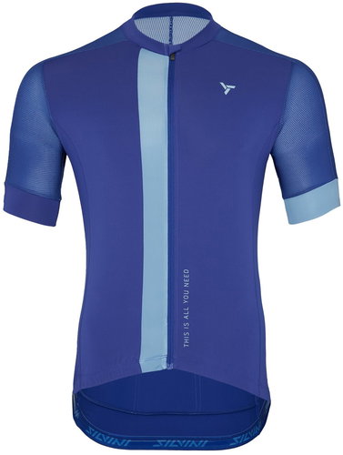SILVINI Carnio MD2226 blue XXL - Cycling Jersey - Main image