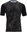 Charcoal-black