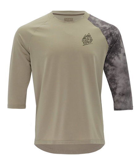 SILVINI Brunello MD2239 grey-brown S - Cycling Jersey - Main image