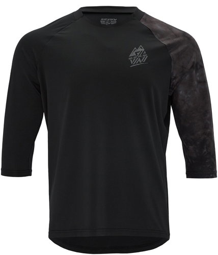 SILVINI Brunello MD2239 black-charcoal M - Cycling Jersey - Main image