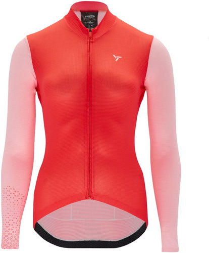 SILVINI Valfura WD2204 red-pink S - Cycling Jersey - Main image