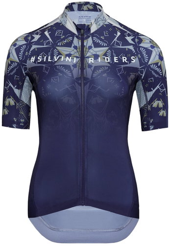 SILVINI Mottolina WD2210 navy L - Cycling Jersey - Main image