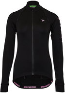 SILVINI Leverona WD2211 black-modrý S - Cycling Jersey