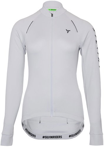 SILVINI Leverona WD2211 cloud-black L - Cycling Jersey - Main image