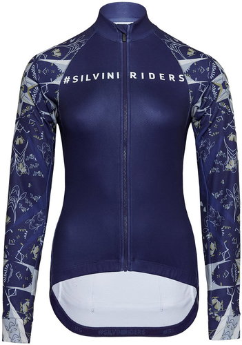 SILVINI Leverona WD2211 navy M - Cycling Jersey - Main image
