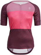 SILVINI Stabina WD1432 fialový-fuchsia 3XL - Cycling Jersey
