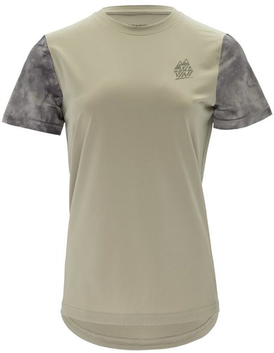 SILVINI Denna WD2243 grey-brown L - Cycling Jersey - Main image