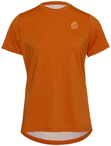 SILVINI Denna WD2243 orange L - Cycling Jersey - Main image