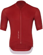 SILVINI Trafoi MD2401 merlot-cloud M - Cycling Jersey