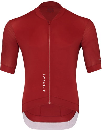 SILVINI Trafoi MD2401 merlot-cloud XL - Cycling Jersey - Main image