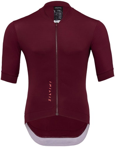 SILVINI Trafoi MD2401 merlot L - Cycling Jersey - Main image