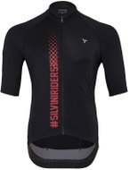 SILVINI Mazzano MD2424 black-grey L - Cycling Jersey