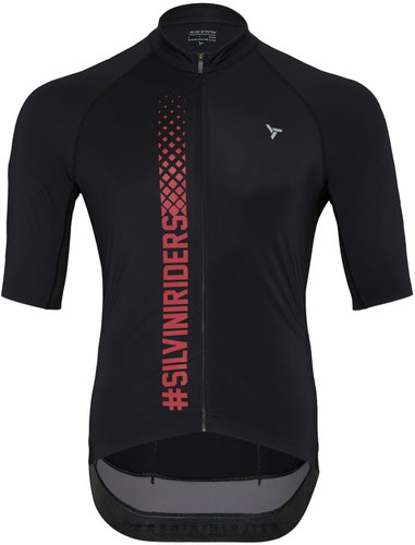 SILVINI Mazzano MD2424 black-grey L - Cycling Jersey - Main image
