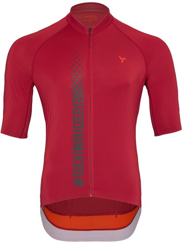 SILVINI Mazzano MD2424 merlot-red S - Cycling Jersey - Main image