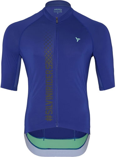SILVINI Mazzano MD2424 blue-ocean L - Cycling Jersey - Main image