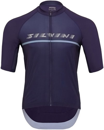 SILVINI Mazzano MD2424 navy-grey L - Cycling Jersey - Main image