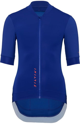 SILVINI Trafoia WD2400 blue S - Cycling Jersey - Main image
