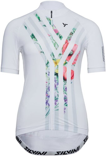 SILVINI Calnia WD2412 white-cloud M - Cycling Jersey - Main image