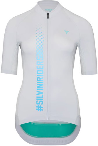SILVINI Mazzana WD2428 cloud-ocean S - Cycling Jersey - Main image