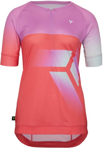 SILVINI Stabina WD1432 blue-pink 3XL - Cycling Jersey - Main image