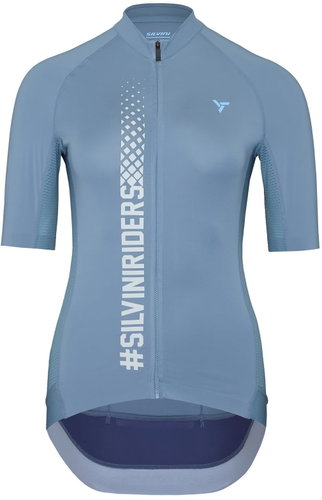 SILVINI Mazzana WD2428 blue M - Cycling Jersey - Main image