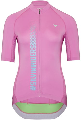 SILVINI Mazzana WD2428 blue-green S - Cycling Jersey - Main image