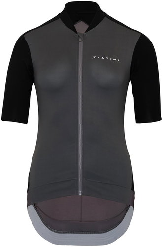 SILVINI Stelvia WD2404 black-red XS - Cycling Jersey - Main image