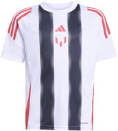 Adidas Kids Jersey MESSI Stripe white 140 - Jersey