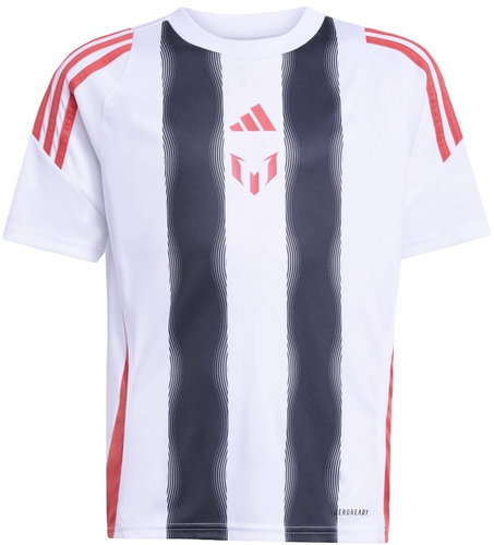 Adidas Kids Jersey MESSI Stripe white 140 - Jersey - Main image