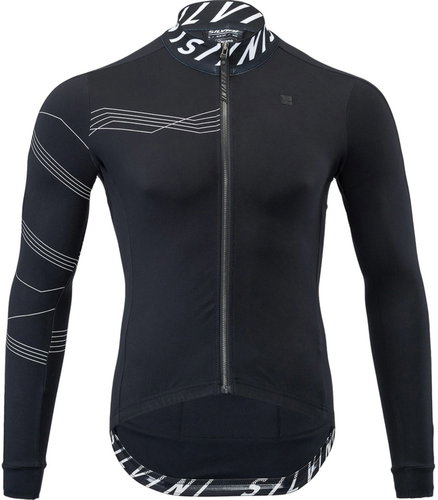 SILVINI Varano MD1603 black-white 3XL - Cycling Jersey - Main image