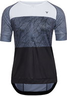 SILVINI Stabina WD1432 black-charcoal L - Cycling Jersey