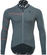 SILVINI Varano MD1603 charcoal-red XS - Cycling Jersey