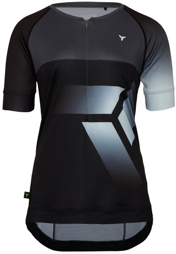 SILVINI Stabina WD1432 grey-black L - Cyklodres - Hlavní obrázek