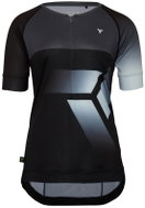 SILVINI Stabina WD1432 grey-black 3XL - Cycling Jersey