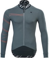 SILVINI Varano MD1603 charcoal-red - Cycling Jersey
