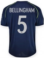Rogers SRL Replica Jerseys REAL MADRID 25/26 Away Bellingham - Jersey