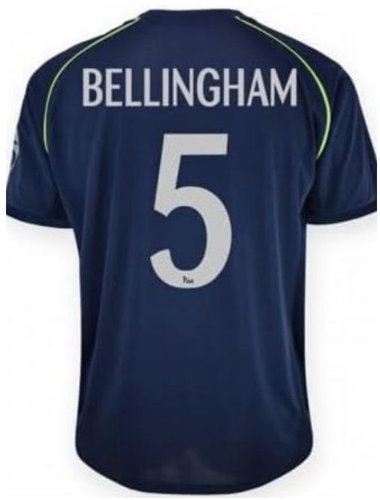 Rogers SRL Replica REAL MADRID 25/26 Away Bellingham XL - Jersey - Main image